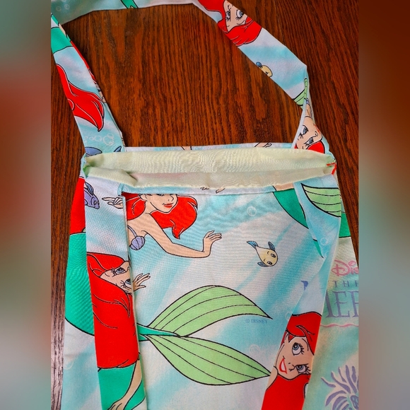 Handmade Disney's The Little Mermaid Upcycled Tote Bag - Picture 5 of 5